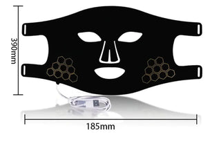 Silicone LED Light Therapy Mask