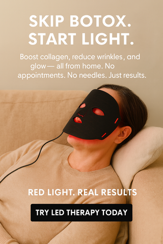 Silicone Led Light Therapy Mask