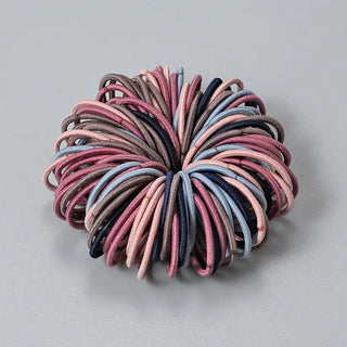 100 Candy Color Hair Bands
