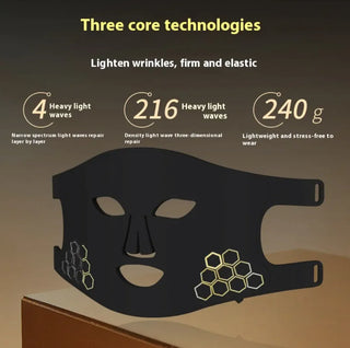 Silicone LED Light Therapy Mask